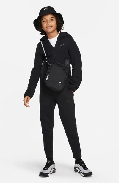 Shop Nike Kids' Tech Fleece Joggers In Black/ Black/ Black