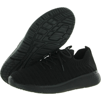 Shop J/slides Womens Performance Lifestyle Athletic And Training Shoes In Black