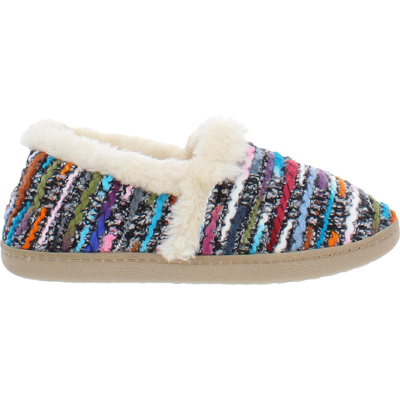 Shop Minnetonka Dina Womens Slip On Flat Loafer Slippers In Multi