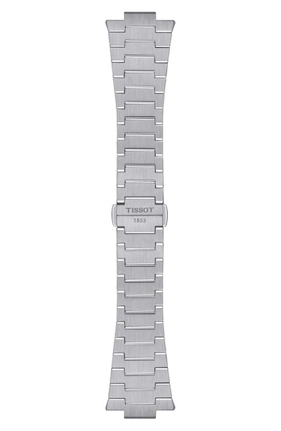 Shop Tissot Prx Powermatic 80 Bracelet Watch, 35mm In Grey