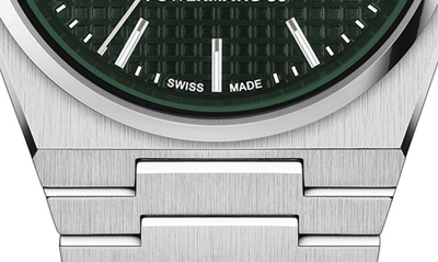 Tissot Prx Powermatic 80 Watch, 35mm In Grey