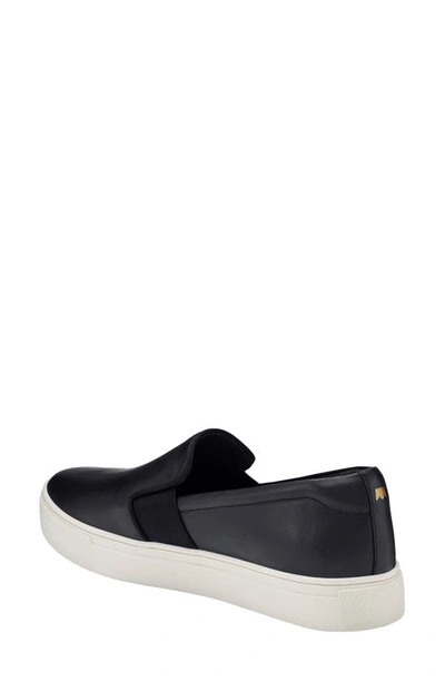 Shop Birdies Swift Slip-on Sneaker In Black Leather/black