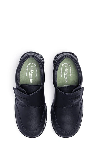 Childrenchic Rip-tape Trainer Sneaker In Navy