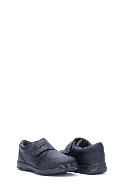Shop Childrenchic Rip-tape Trainer Sneaker In Navy