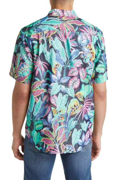 Tommy Bahama IslandZone Mojito Bay Make It A Double Camp Shirt - Coconut