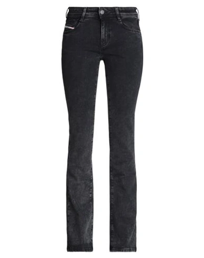 Diesel Bootcut And Flare Jeans In Black