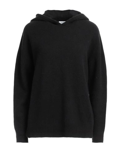Shop Pianurastudio Woman Sweater Black Size L Wool, Polyamide