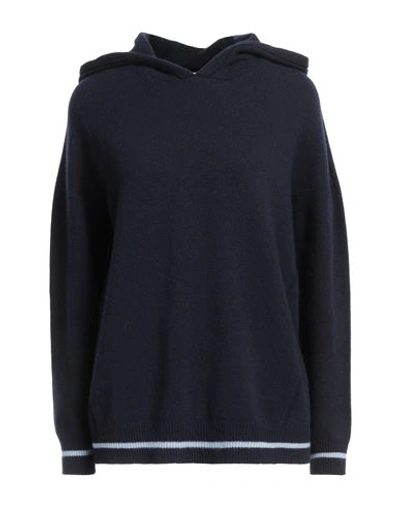 Shop Pianurastudio Woman Sweater Midnight Blue Size M Wool, Polyamide
