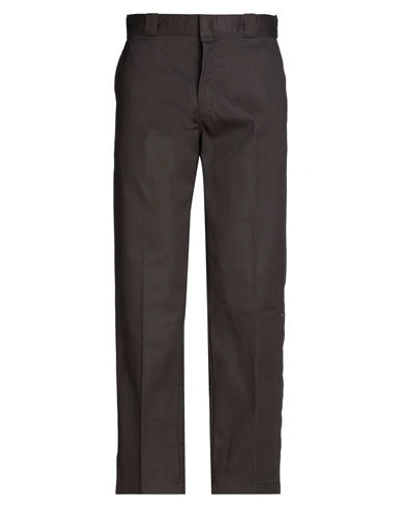 Shop Dickies 874 Work Pant Rec Man Pants Dark Brown Size 32w-32l Polyester, Cotton
