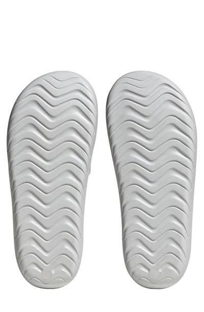 Shop Adidas Originals Adicane Slide Sandal In Dash Grey/ Dash Grey/ Grey