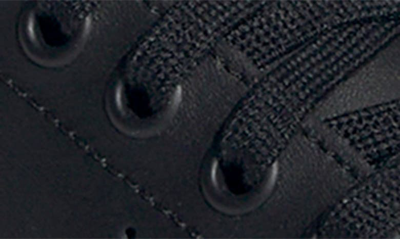 Shop Adidas Originals Stan Smith Sneaker In Black/ Off White/ Wonder White