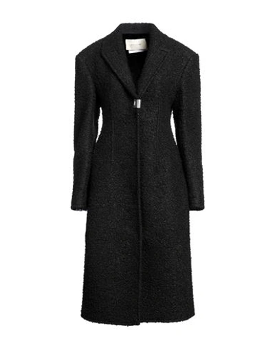 Shop Alyx 1017  9sm Woman Coat Black Size 4 Polyester