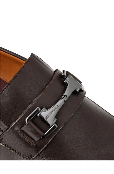 Bruno Magli Raging Bit Loafer In Brown