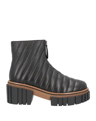 Shop 181 Woman Ankle Boots Black Size 11 Soft Leather