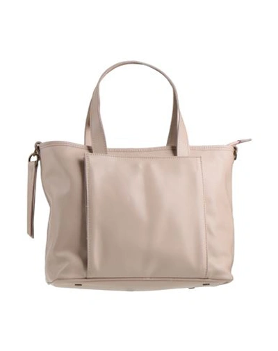 Shop Corsia Woman Handbag Blush Size - Soft Leather In Pink