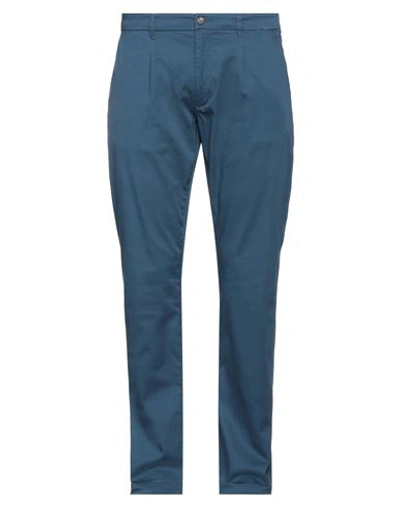 Shop Liu •jo Man Man Pants Blue Size 30 Cotton, Elastane