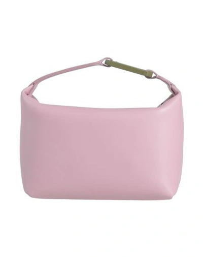 Eéra Eéra Woman Handbag Pink Size - Soft Leather In Pink