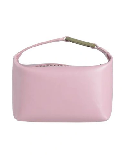 Shop Eéra Eéra Woman Handbag Pink Size - Soft Leather