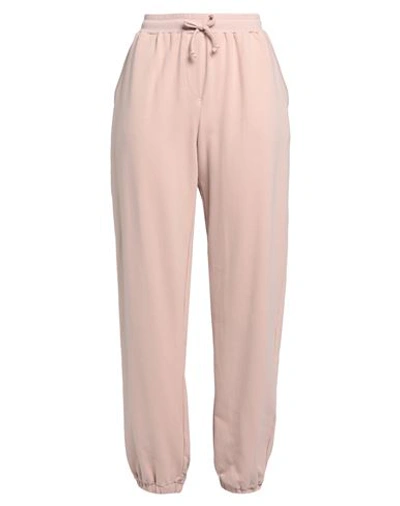 Shop Calida Woman Sleepwear Blush Size Xxs Cotton, Elastane In Pink