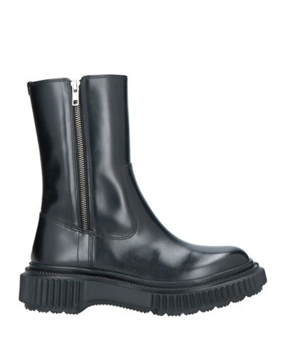 Shop Adieu Woman Ankle Boots Black Size 5 Soft Leather