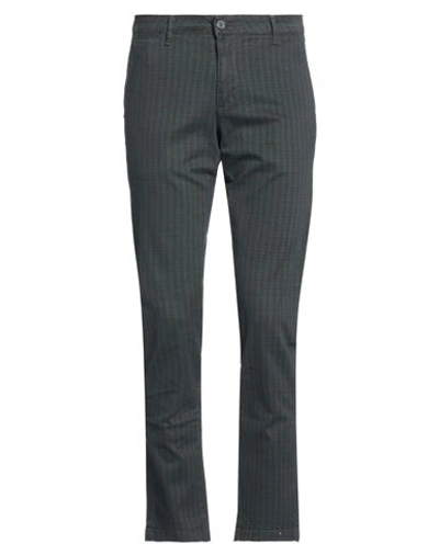 Shop Squad² Man Pants Lead Size 26 Cotton, Elastane In Grey