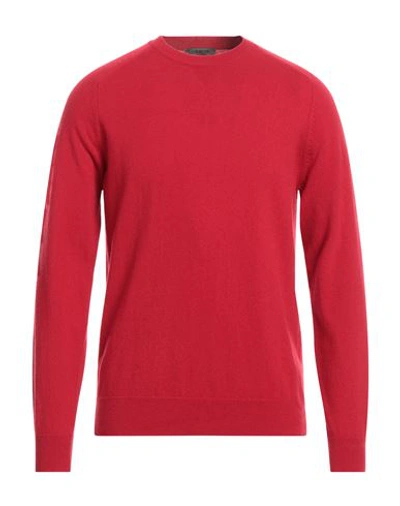 +39 Masq Sweaters In Red