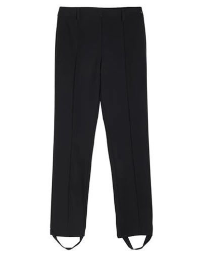 Mauro Grifoni Grifoni Woman Pants Steel Grey Size 8 Polyester, Virgin Wool, Elastane In Grey