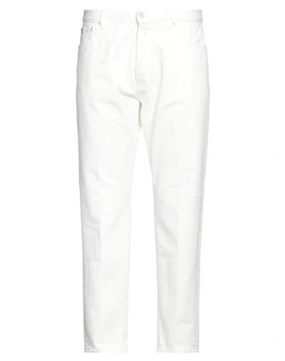Shop People (+)  Man Pants White Size 34 Cotton
