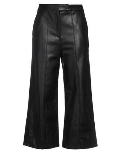 Shop Gattinoni Woman Pants Black Size 4 Polyester, Polyurethane