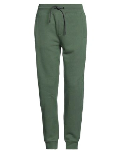 Shop Guess Man Pants Green Size Xs Cotton, Polyester