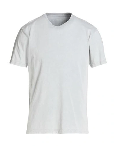 Shop Colorful Standard T-shirt Light Grey Size Xl Organic Cotton