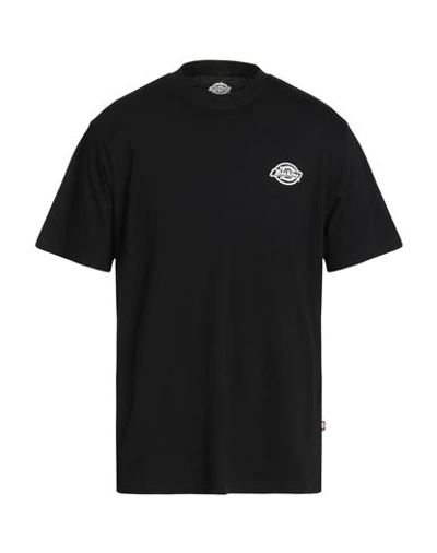 Shop Dickies Holtville Tee Ss Man T-shirt Black Size Xl Cotton