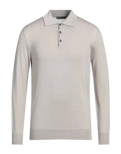 Shop +39 Masq Man Sweater Dove Grey Size 40 Wool, Silk