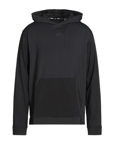 Shop Adidas Originals Adidas Best Cord Hd Man Sweatshirt Black Size L Recycled Polyester, Elastane, Cordura