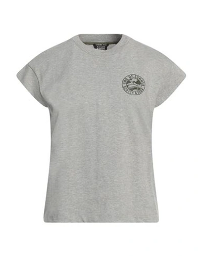 Maison Scotch Woman T-shirt Grey Size S Cotton | ModeSens