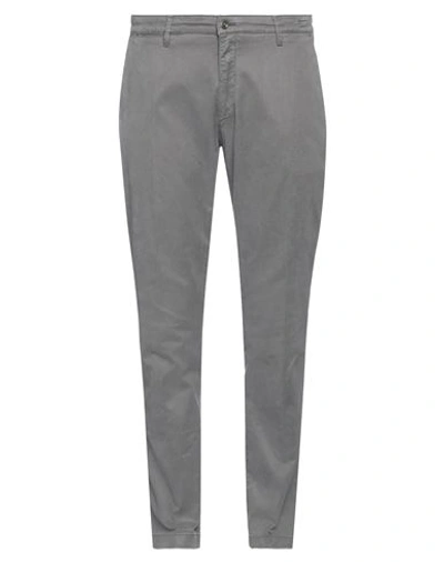Shop 4/10 Four.ten Industry 4/10 Four. Ten Industry Man Pants Grey Size 38 Polyester, Cotton