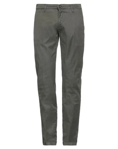 Shop 4/10 Four.ten Industry 4/10 Four. Ten Industry Man Pants Military Green Size 40 Polyester, Cotton