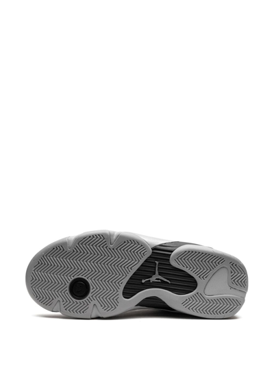 Jordan Air  14 Low "metallic Silver" Sneakers In Metallic
