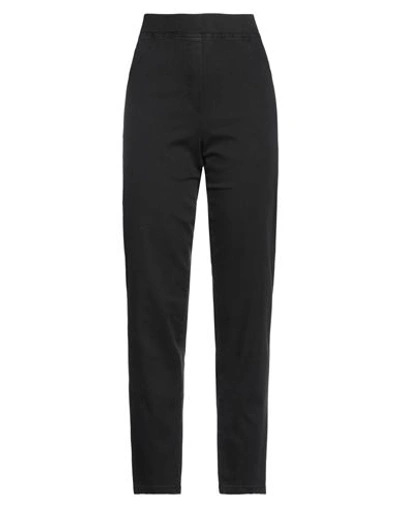 Shop Lola Sandro Ferrone Woman Pants Black Size L Cotton, Polyester, Elastane