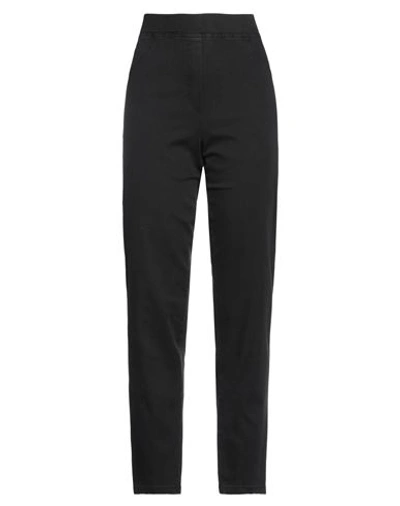 Lola Sandro Ferrone Woman Pants Black Size S Cotton, Polyester, Elastane In Black