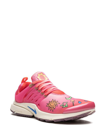 Shop Nike Air Presto "doernbecher" Sneakers In Rosa