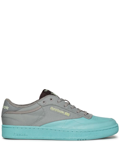 Shop Reebok Special Items Club C Leather Sneakers In Blue
