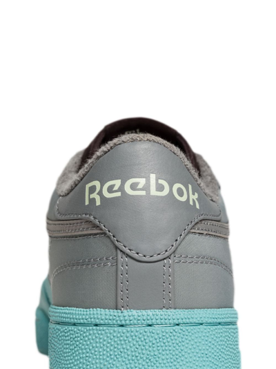 Shop Reebok Special Items Club C Leather Sneakers In Blue