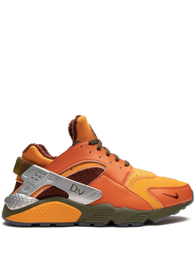 Shop Nike Air Huarache "doernbecher" Sneakers In Orange