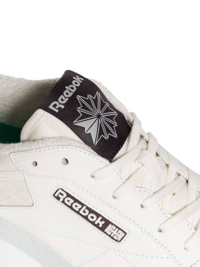 Shop Reebok Special Items Club C Revenge Leather Sneakers In White