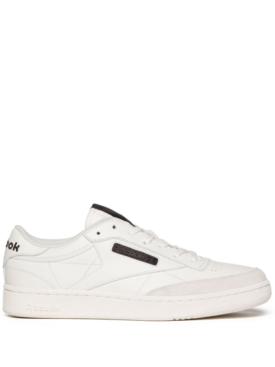 Shop Reebok Special Items Club C Lthr Low-top Sneakers In White