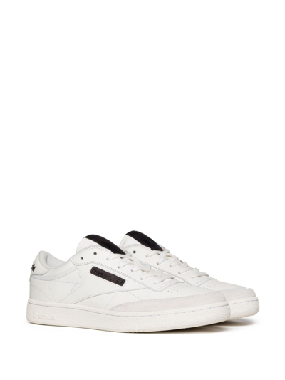 Shop Reebok Special Items Club C Lthr Low-top Sneakers In White