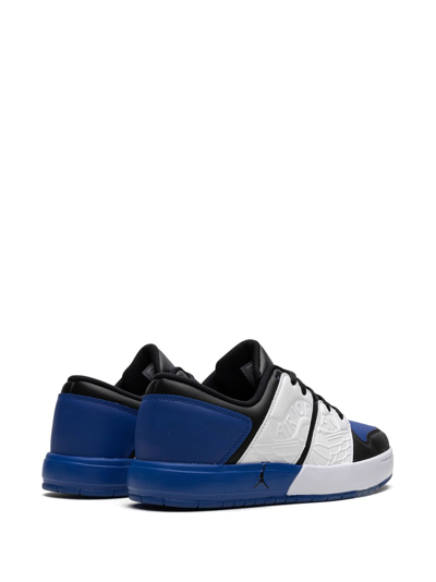 Shop Jordan Air  Nu Retro 1 Low Sneakers In White