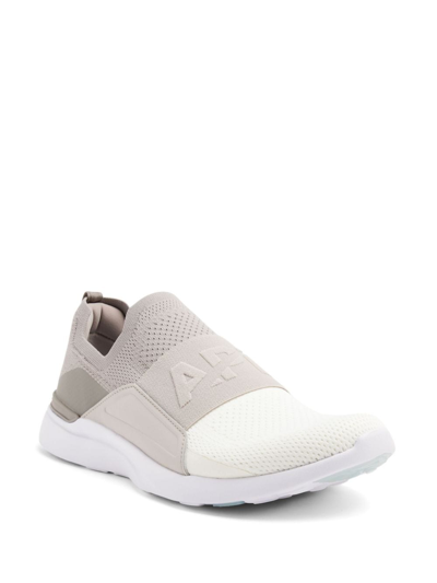 Apl Athletic Propulsion Labs Techloom Bliss Sneakers In Nude