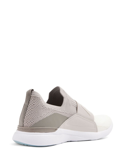 Apl Athletic Propulsion Labs Techloom Bliss Sneakers In Nude